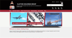 Desktop Screenshot of claytonholdings.com